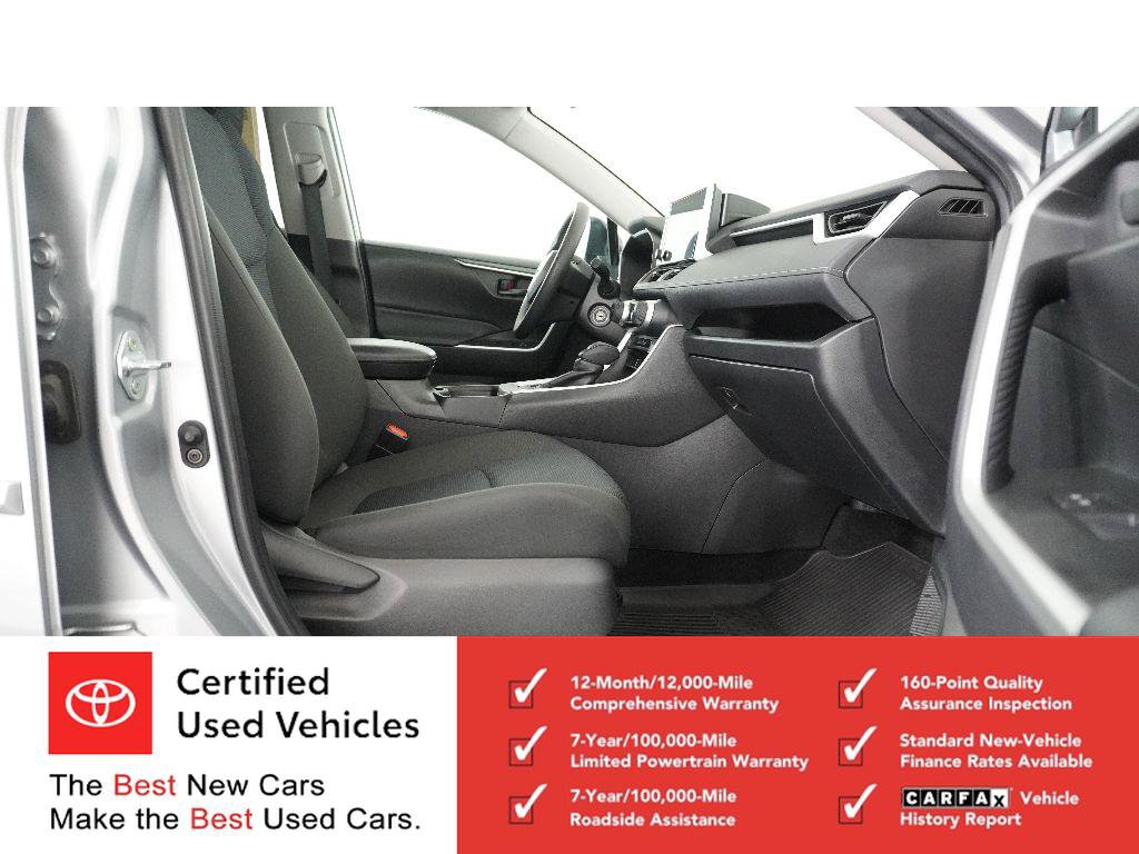 Certified 2024 Toyota RAV4 LE FWD image 10
