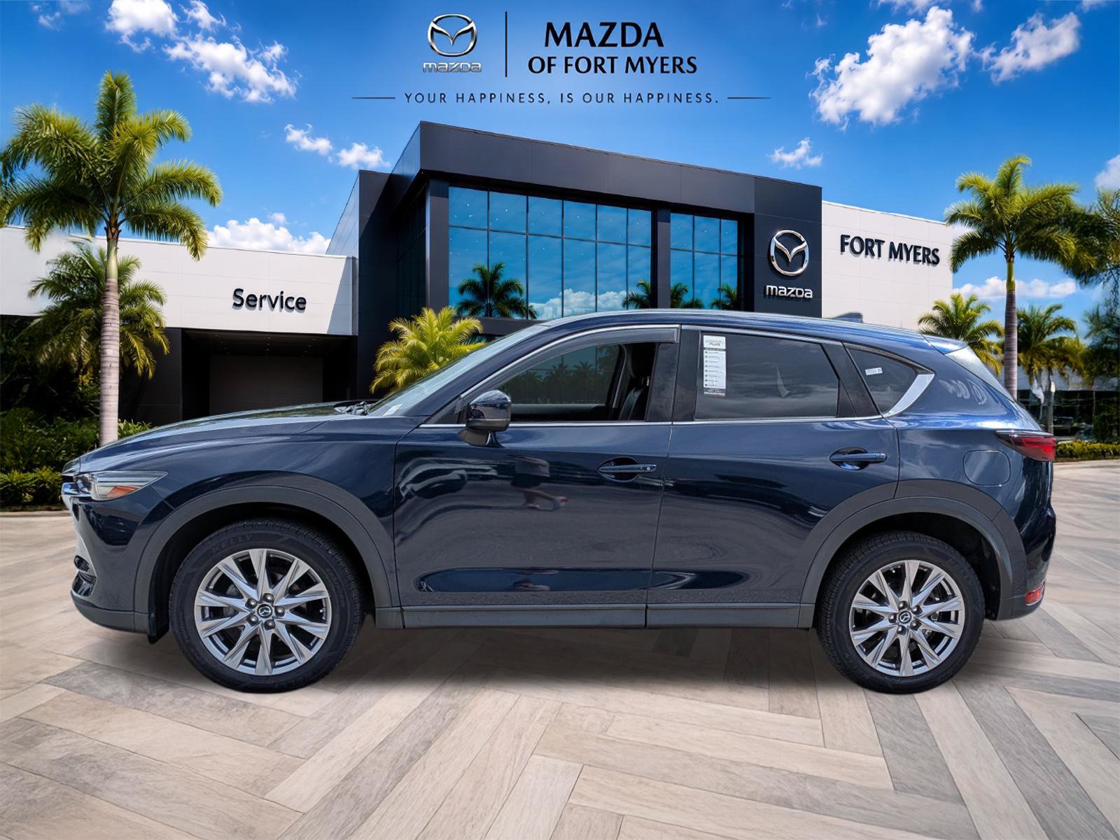 Used 2019 MAZDA CX-5 Grand Touring AWD/4WD image 7