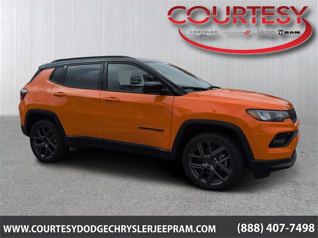 New 2026 Jeep Compass Limited