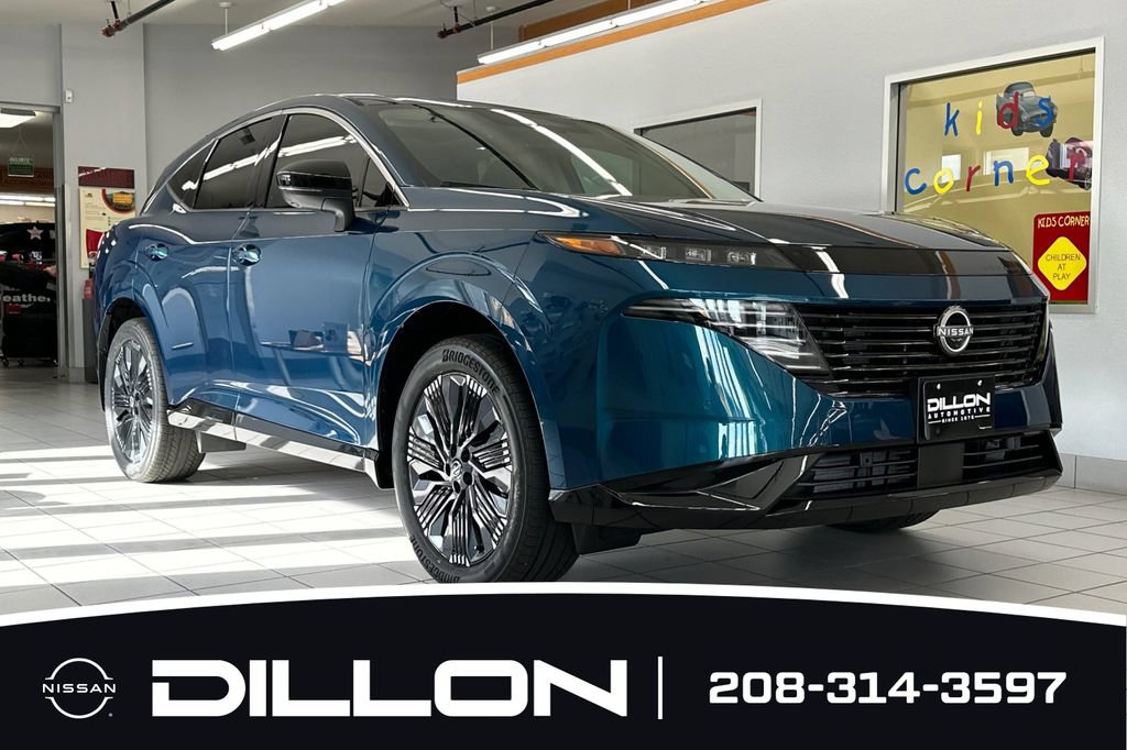 New 2026 Nissan Murano Platinum w/ Cargo Package AWD/4WD image 2