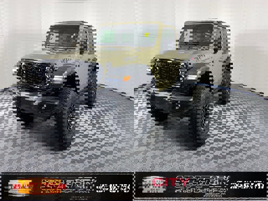 New 2026 Jeep Wrangler Sport image 3