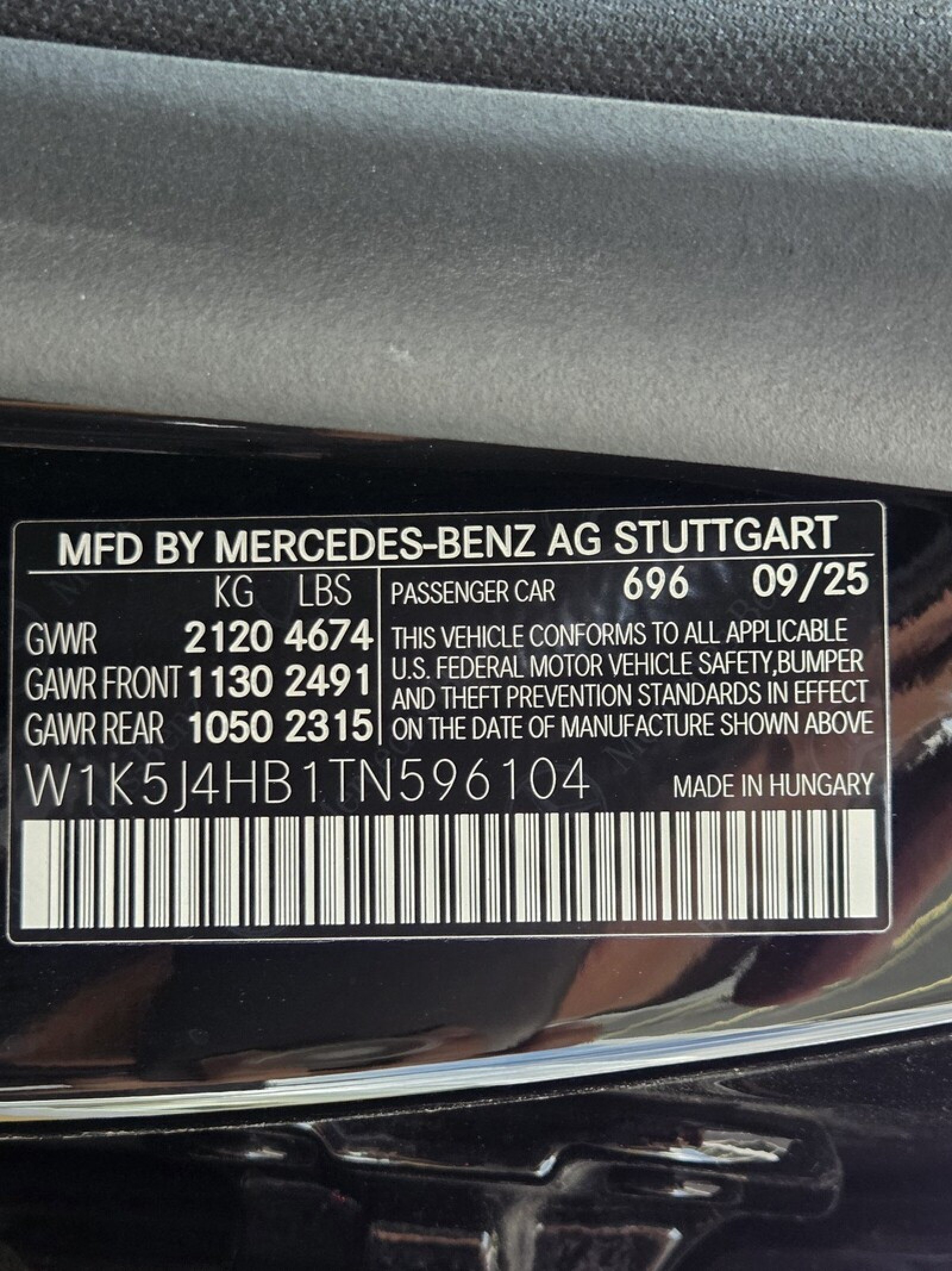 New 2026 Mercedes-Benz CLA 250 4MATIC image 20