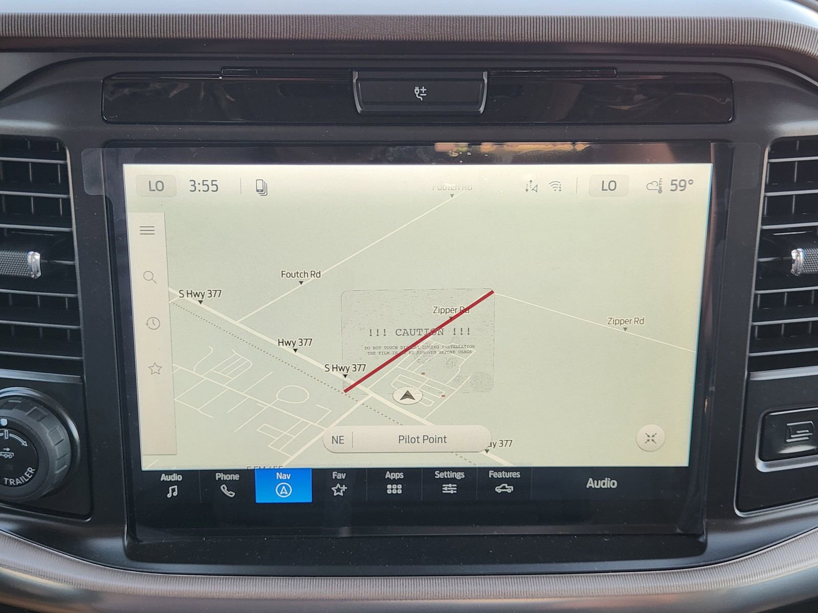 New 2026 Ford F150 Platinum w/ Equipment Group 703A Plus image 16