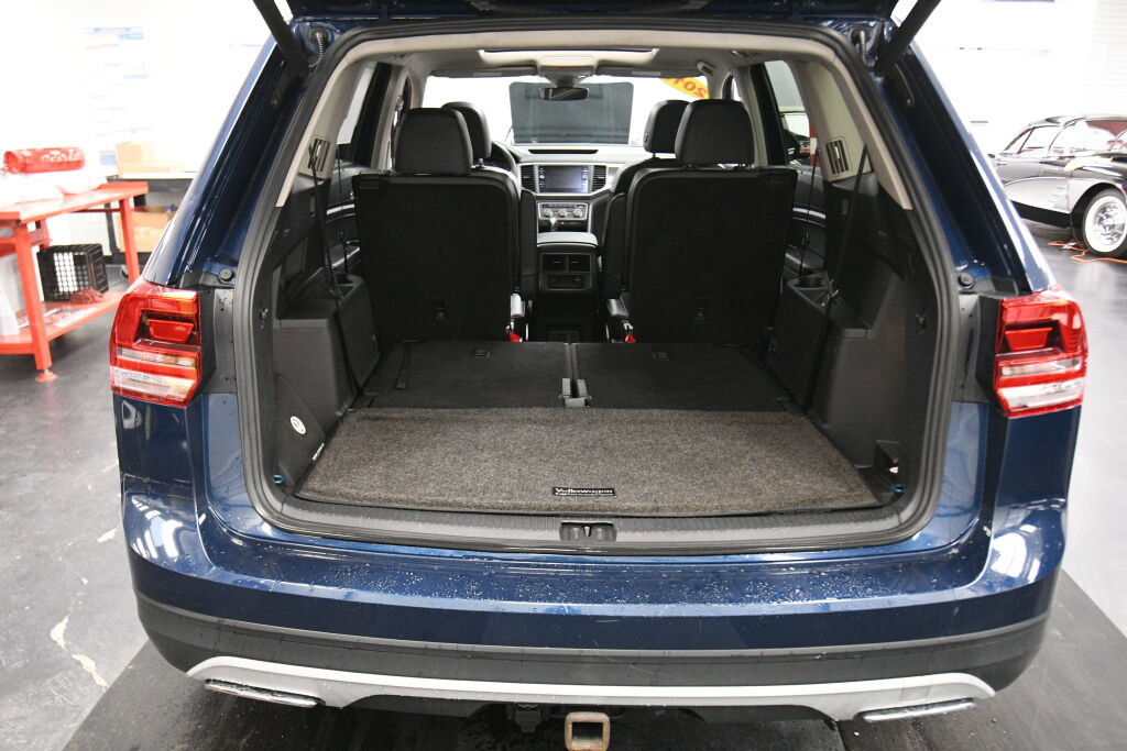 Used 2019 Volkswagen Atlas SE w/ Panoramic Sunroof Package image 25
