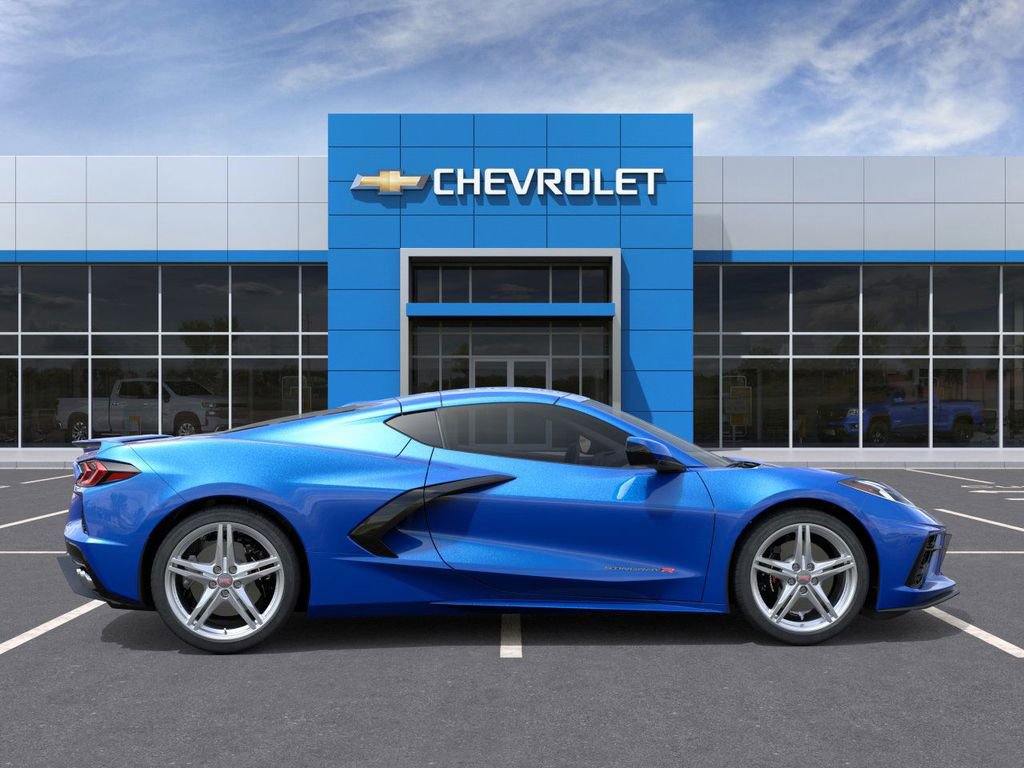 New 2026 Chevrolet Corvette Stingray Preferred Cpe w/ Z51 Performance Package image 5