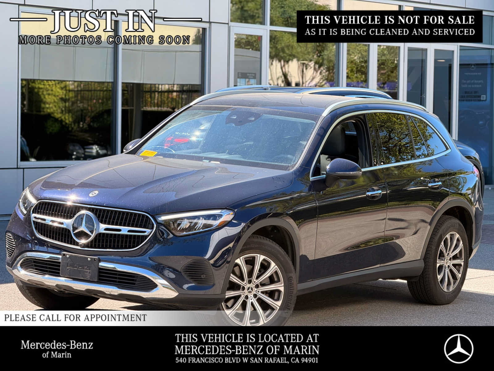 Used 2023 Mercedes-Benz GLC 300 4MATIC image 2