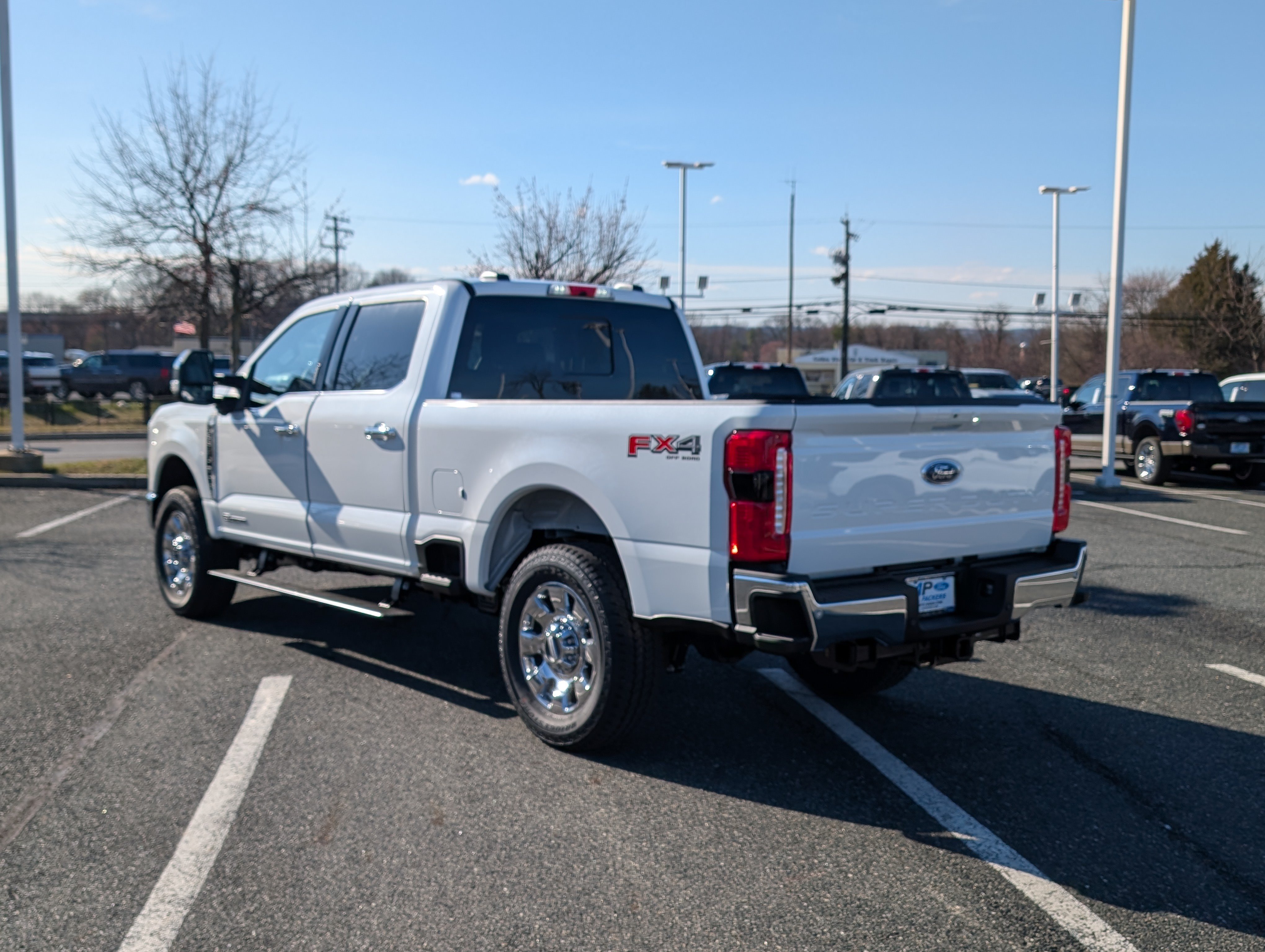 New 2026 Ford F250 Lariat w/ Lariat Ultimate Package AWD/4WD image 3