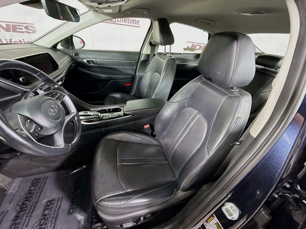 Used 2021 Hyundai Sonata Limited w/ Cargo Package image 27