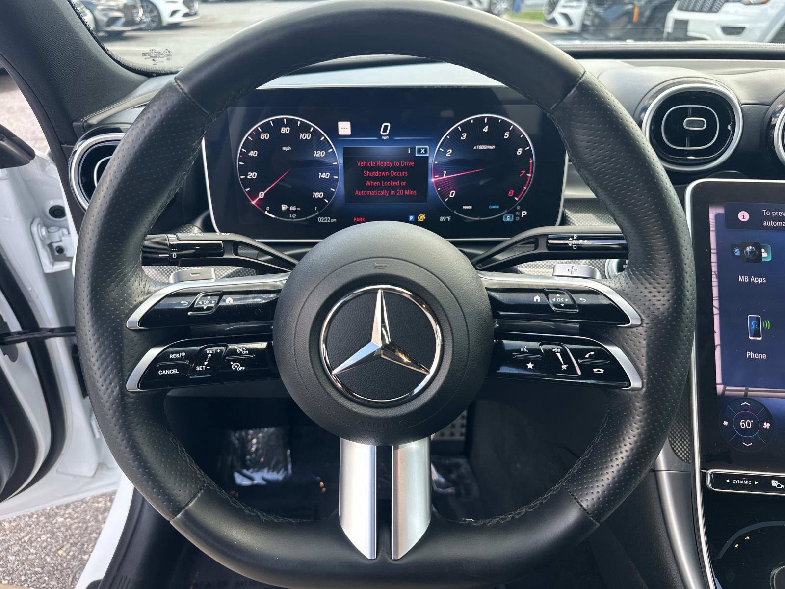 Used 2024 Mercedes-Benz C 300 4MATIC Sedan image 17