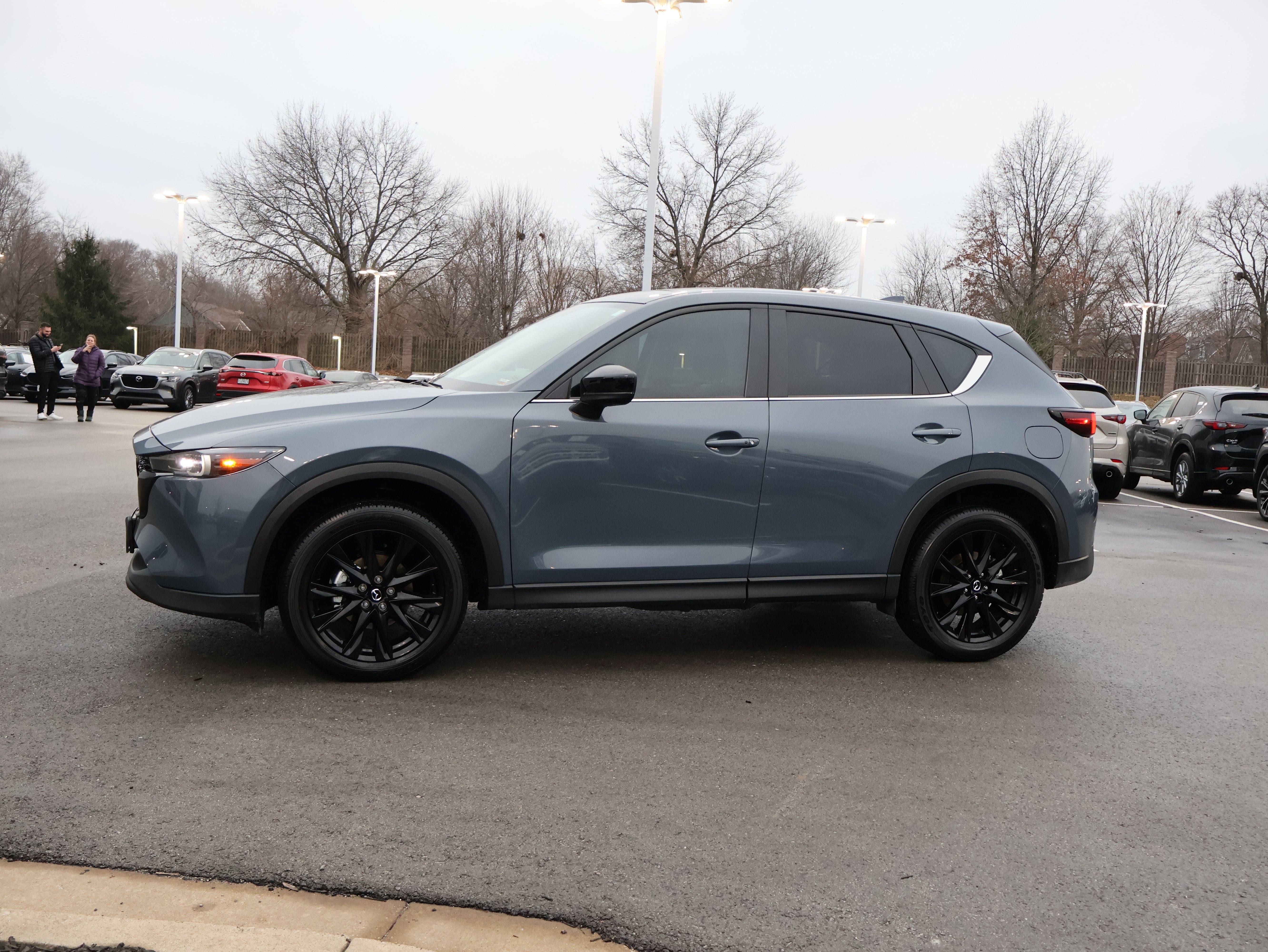 Certified 2023 MAZDA CX-5 Carbon Edition image 4