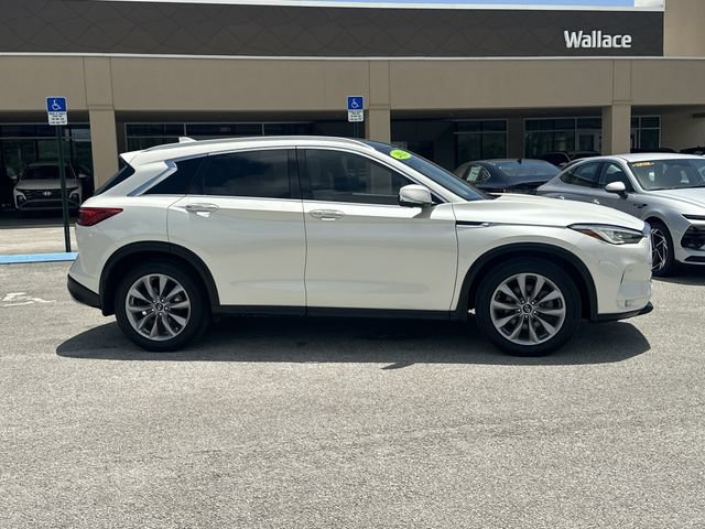 Used 2021 INFINITI QX50 Essential w/ Convenience Package FWD image 5