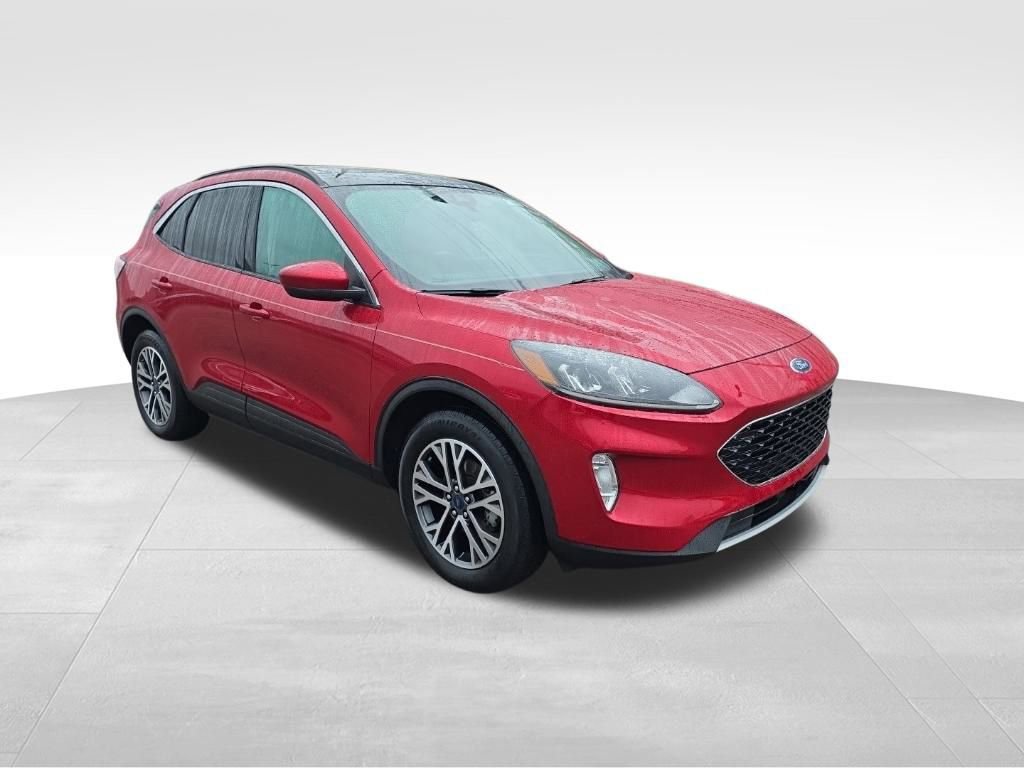 Certified 2020 Ford Escape SEL image 3