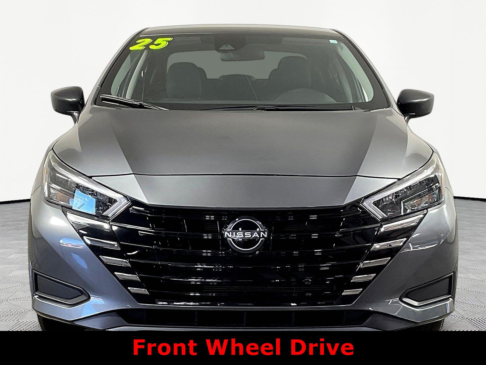 Used 2025 Nissan Versa S w/ Trunk Package FWD image 2