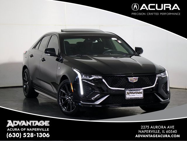 Used 2021 Cadillac CT4 Sport