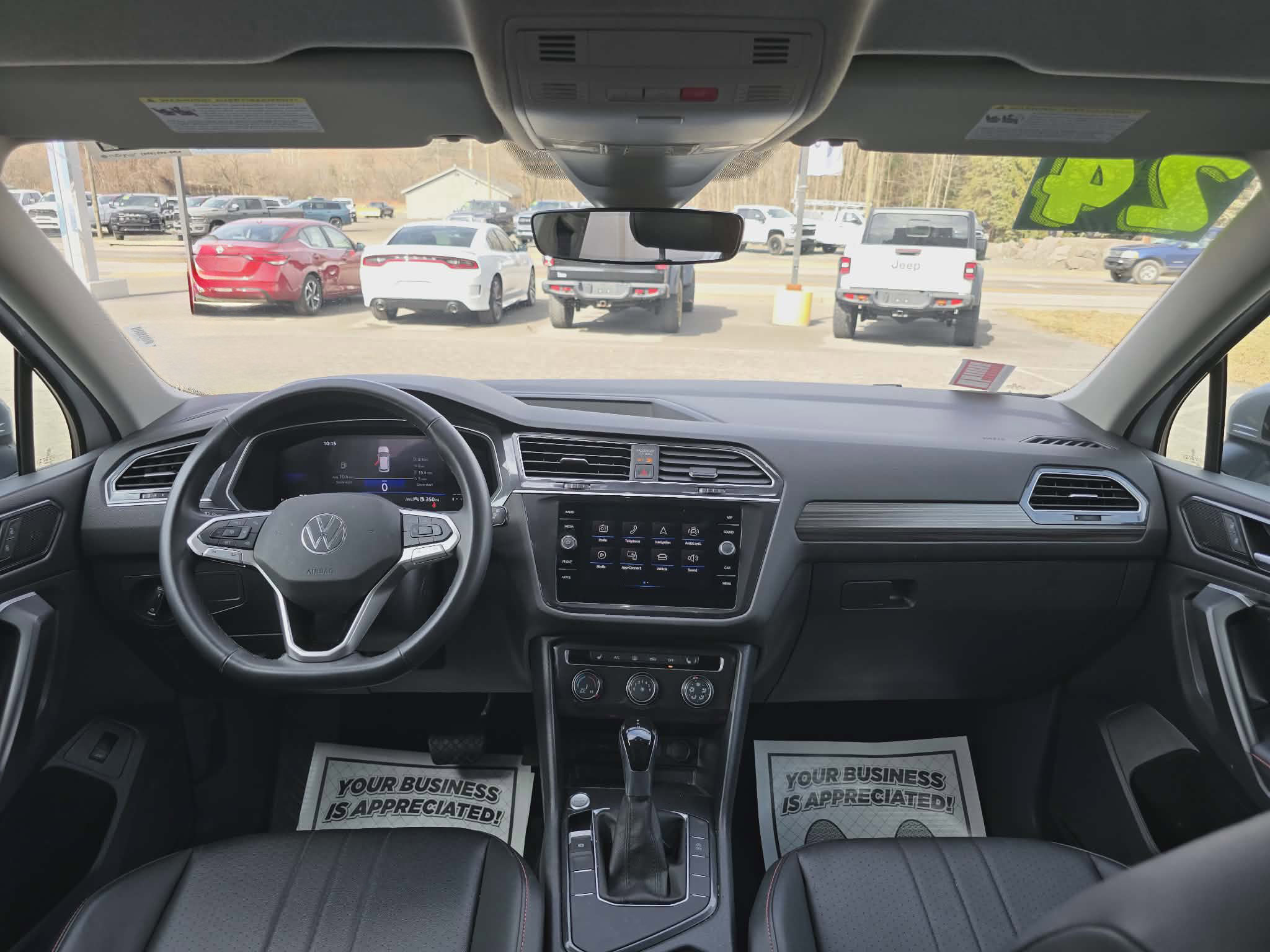 Used 2024 Volkswagen Tiguan Wolfsburg Edition image 17