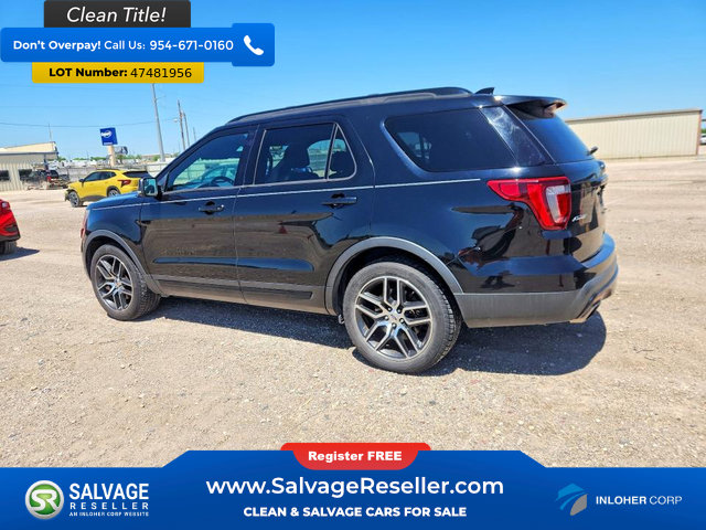 Used 2017 Ford Explorer Sport AWD/4WD image 3