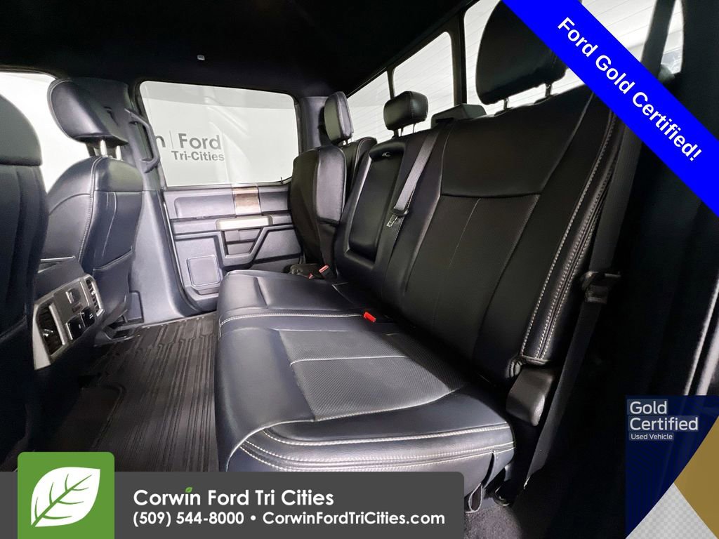 Used 2022 Ford F350 Lariat w/ Lariat Ultimate Package AWD/4WD image 25