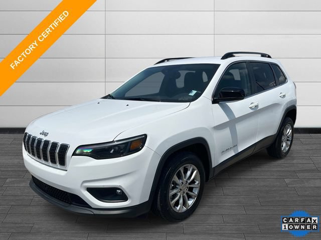 Certified 2022 Jeep Cherokee Latitude Lux FWD image 8