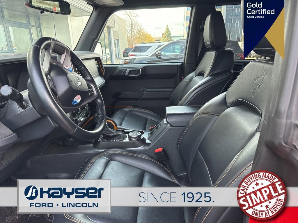 Used 2024 Ford Bronco Badlands image 2
