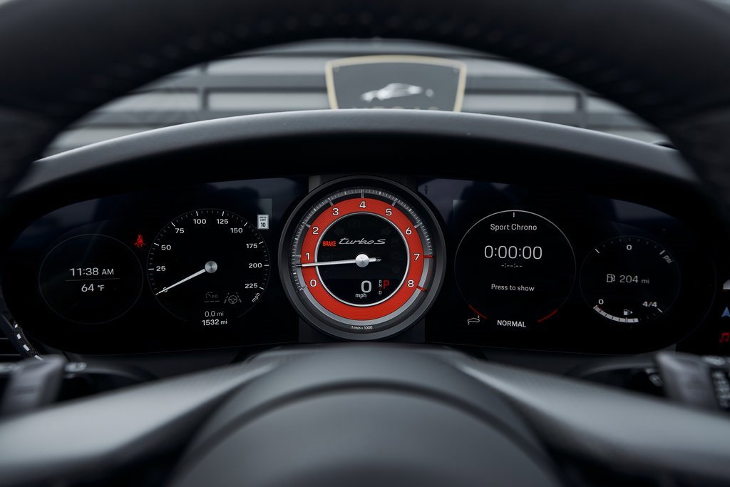 Used 2025 Porsche 911 Turbo S w/ 911 Turbo Sportdesign Package image 49