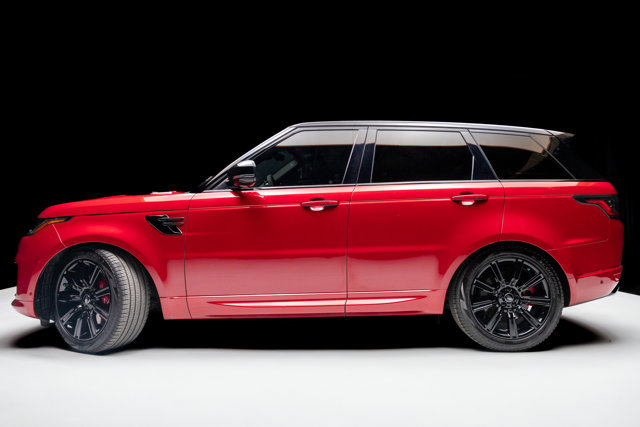 Used 2020 Land Rover Range Rover Sport HST image 19