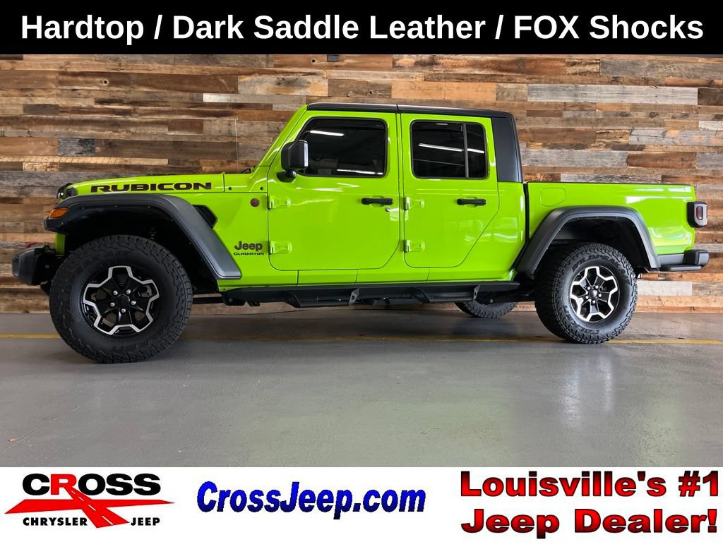 Used 2021 Jeep Gladiator Rubicon w/ Trailer Tow Package