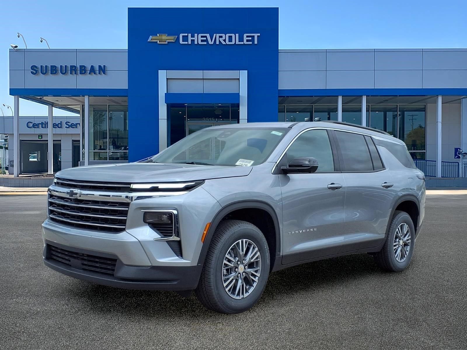 New 2026 Chevrolet Traverse LT w/ Driver Confidence Package