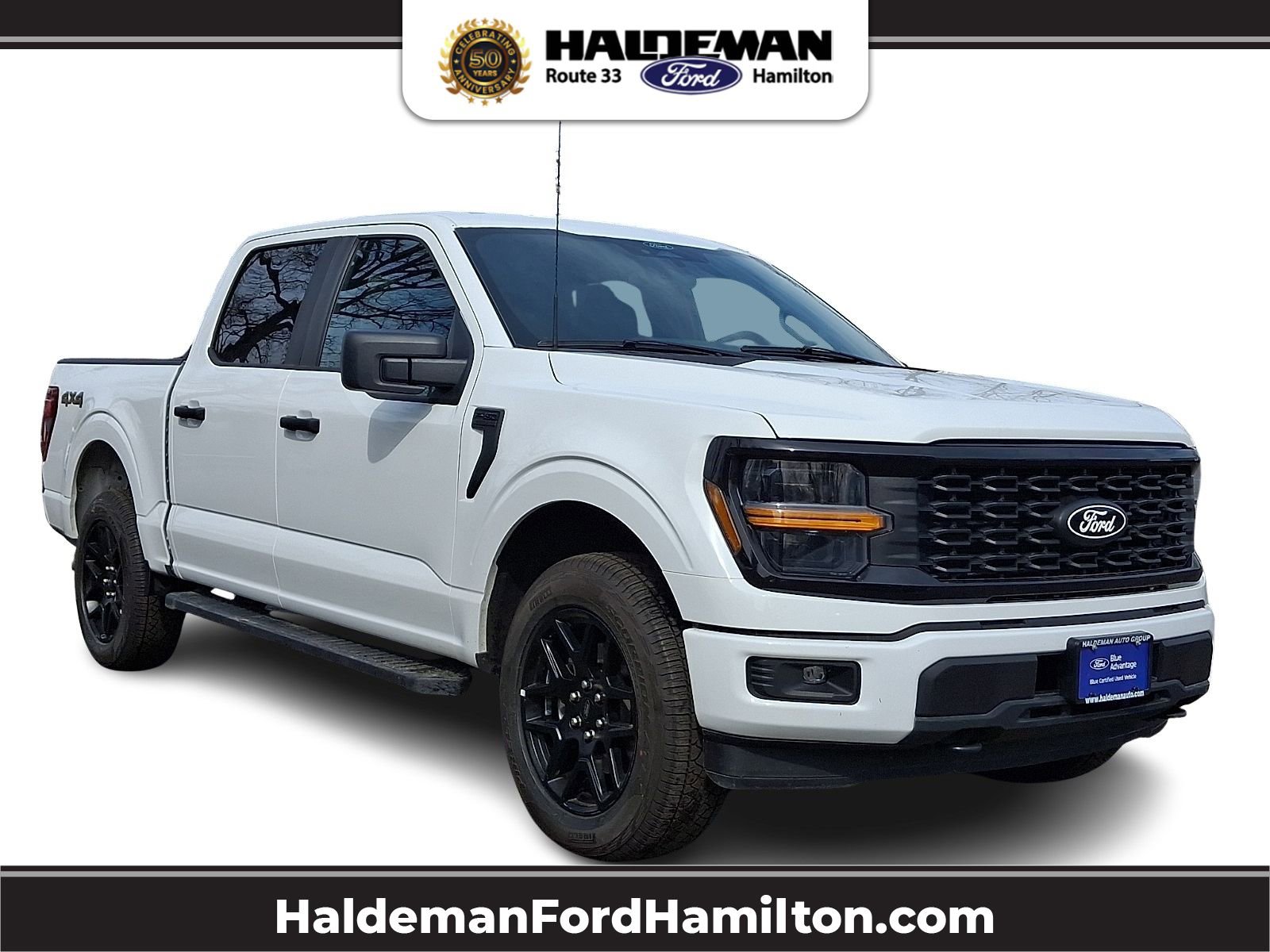Used 2024 Ford F150 STX w/ STX Black Appearance Package AWD/4WD image 1