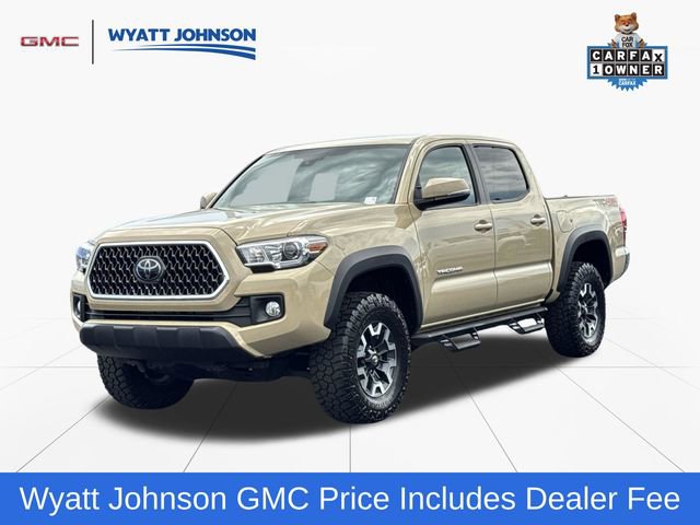 Used 2018 Toyota Tacoma TRD Off-Road AWD/4WD 360° Tour