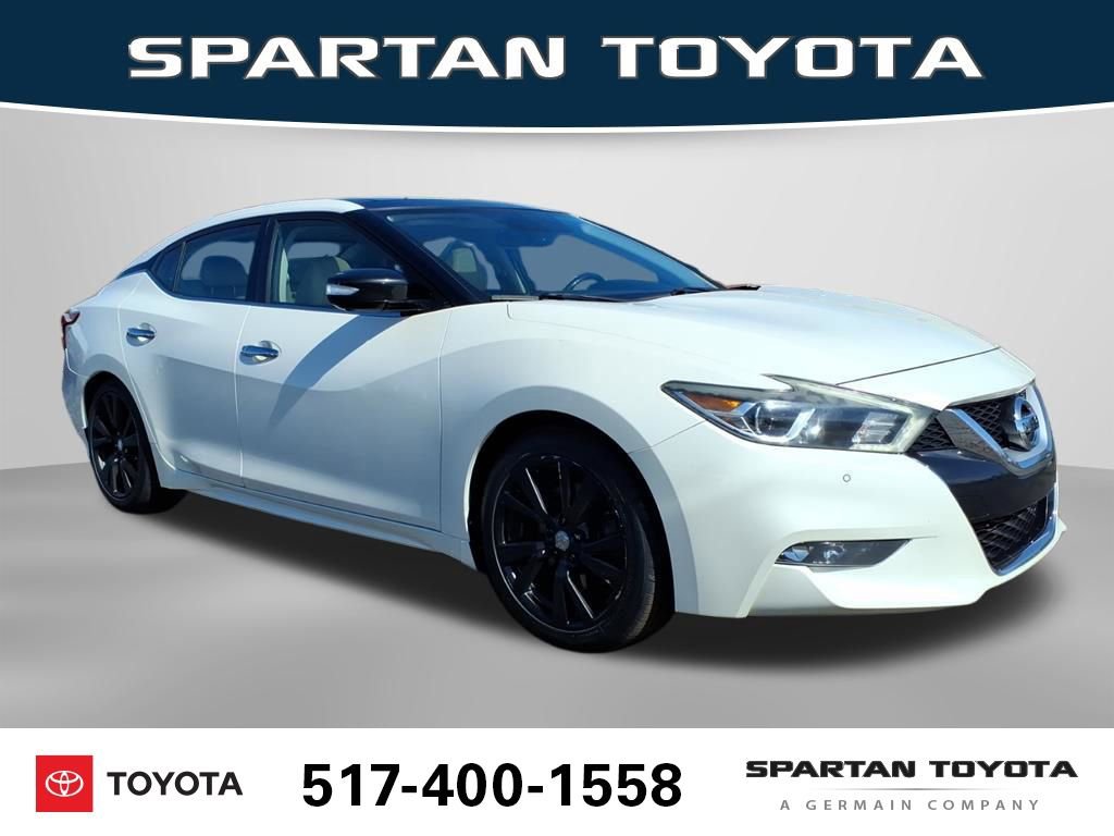 Used 2016 Nissan Maxima Platinum image 5