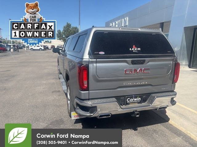 Used 2023 GMC Sierra 1500 SLT w/ SLT Premium Plus Package AWD/4WD image 8