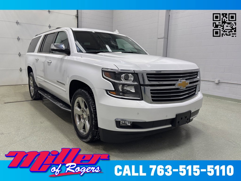 Used 2017 Chevrolet Suburban Premier