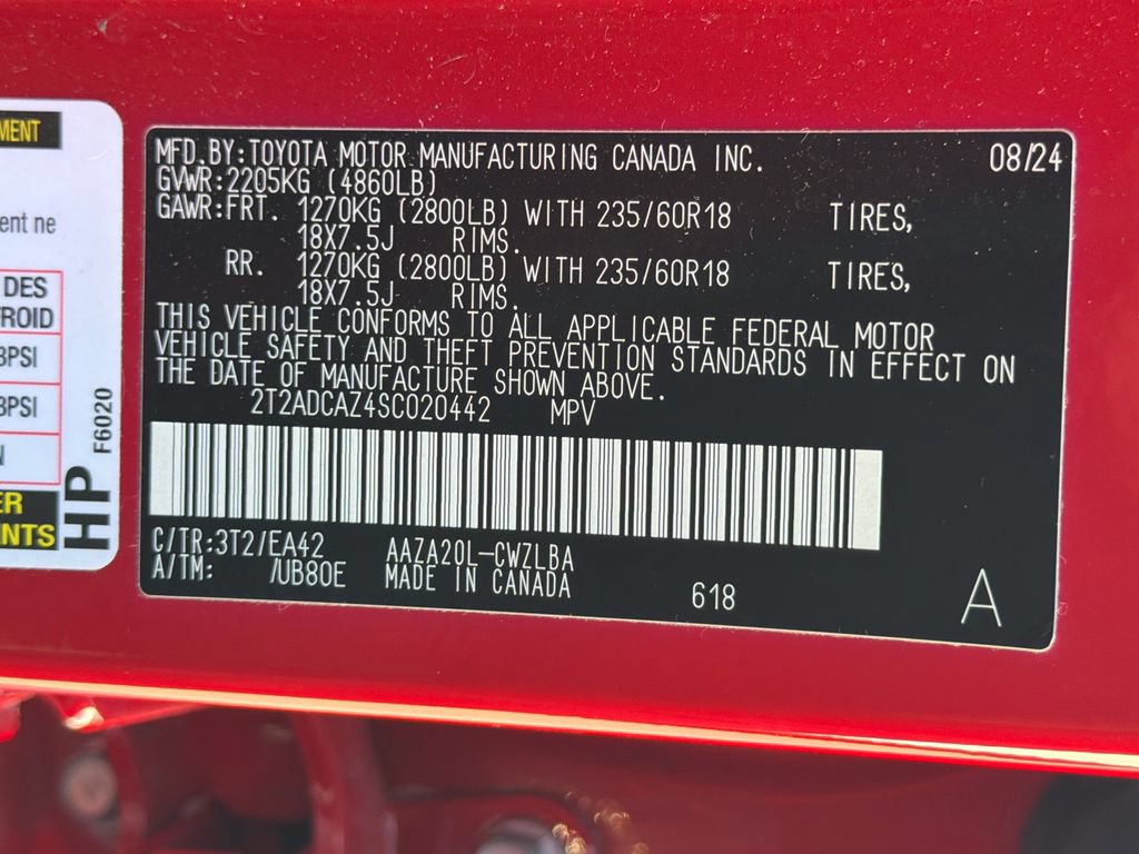 Used 2025 Lexus NX 250 FWD w/ Cold Area Package image 26