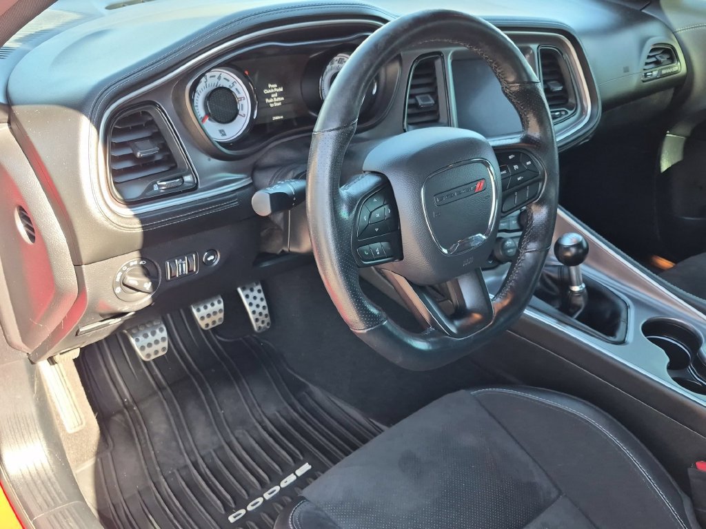 Used 2021 Dodge Challenger R/T Scat Pack w/ Shaker Package RWD image 12
