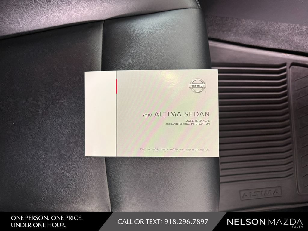 Used 2018 Nissan Altima 2.5 SR w/ SR Midnight Edition FWD image 46