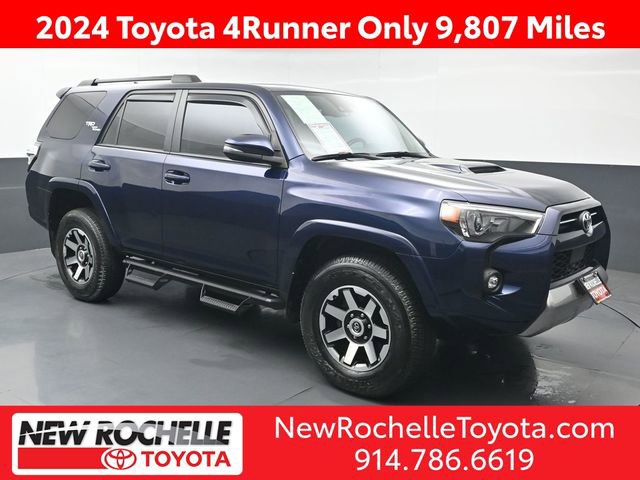 Certified 2024 Toyota 4Runner TRD Off-Road Premium w/ Moonroof Package image 1