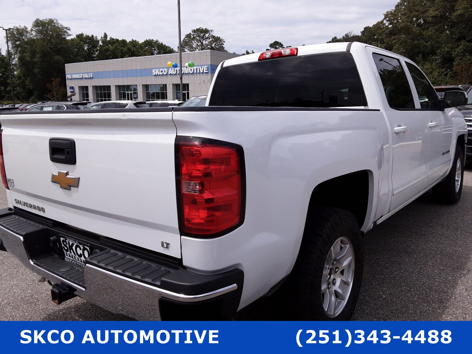 Used 2016 Chevrolet Silverado 1500 LT w/ Trailering Package AWD/4WD image 5