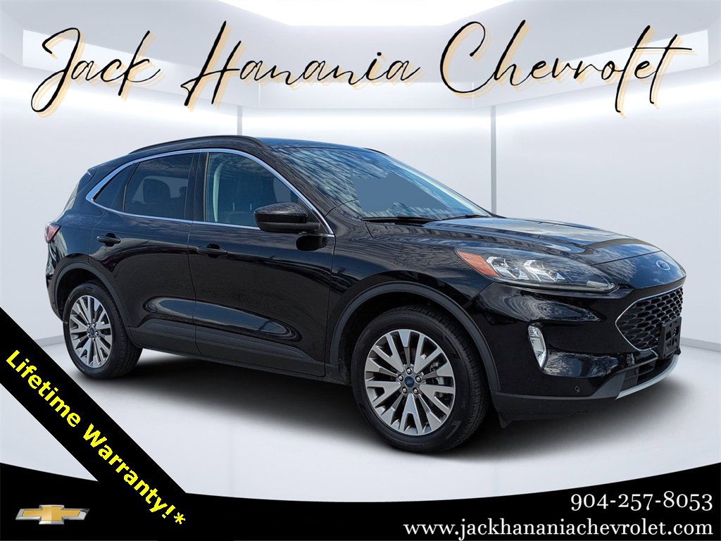 Used 2022 Ford Escape Titanium