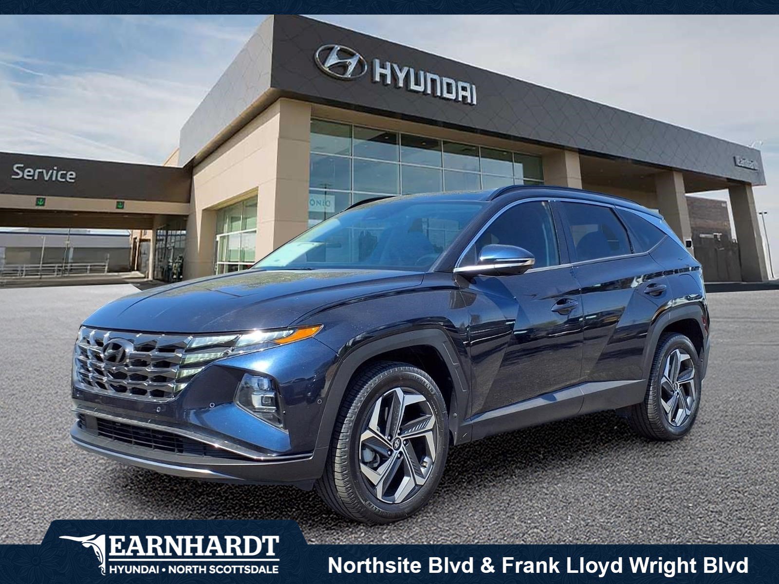 Certified 2022 Hyundai Tucson Limited AWD/4WD image 1