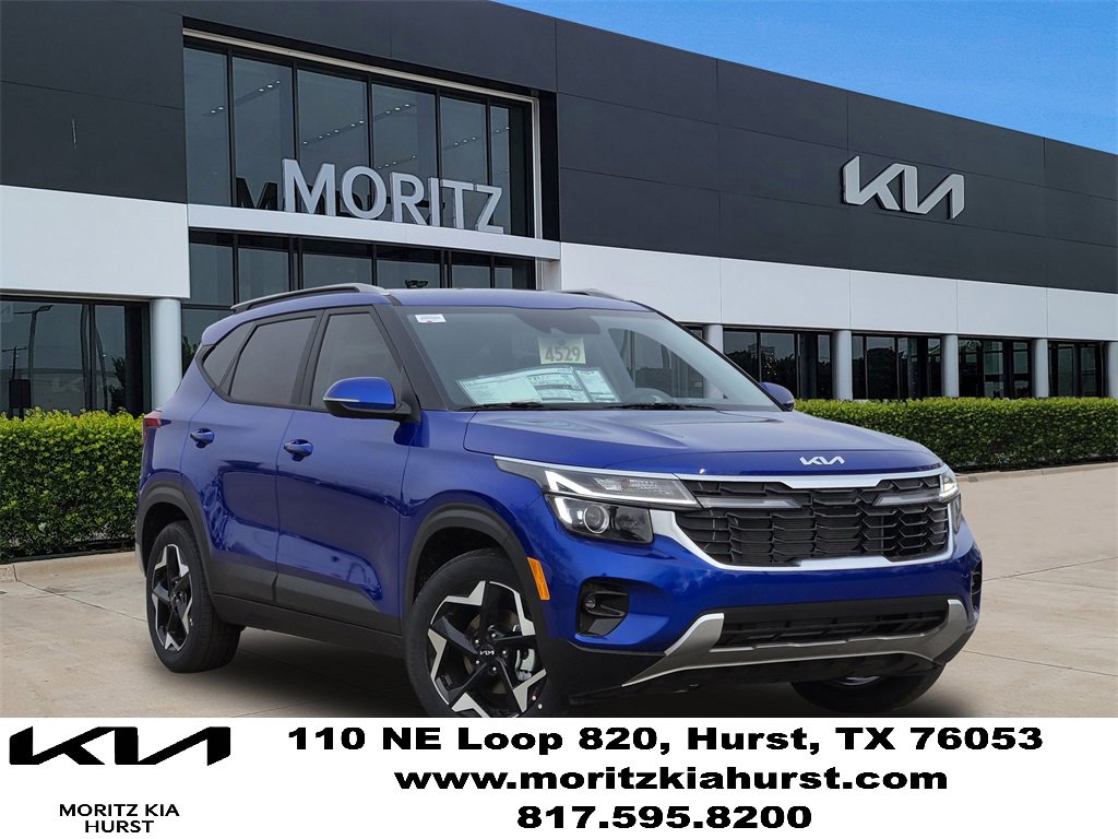 New 2026 Kia Seltos S video 1