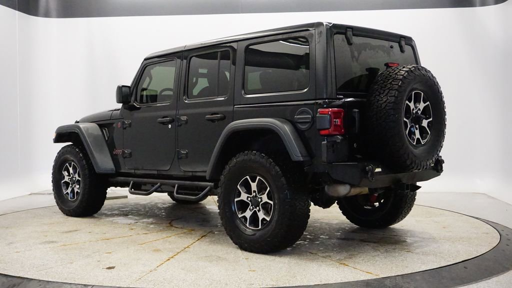 Used 2018 Jeep Wrangler Unlimited Rubicon image 3