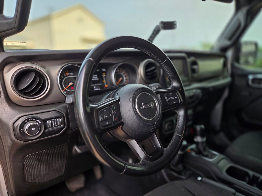 Used 2020 Jeep Wrangler Unlimited Sport AWD/4WD image 16