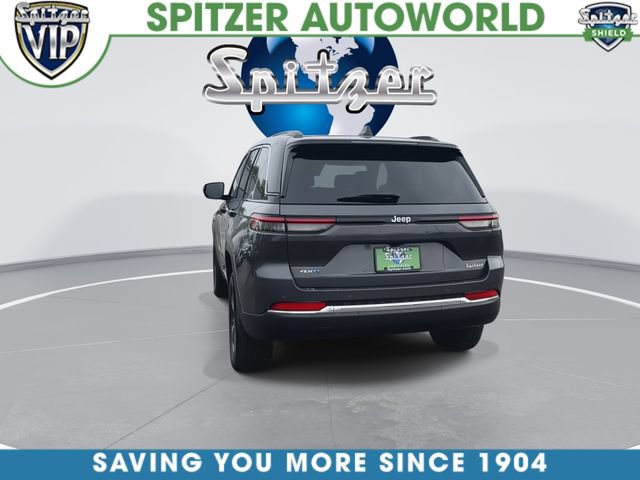 Used 2025 Jeep Grand Cherokee Limited 4xe AWD/4WD image 8