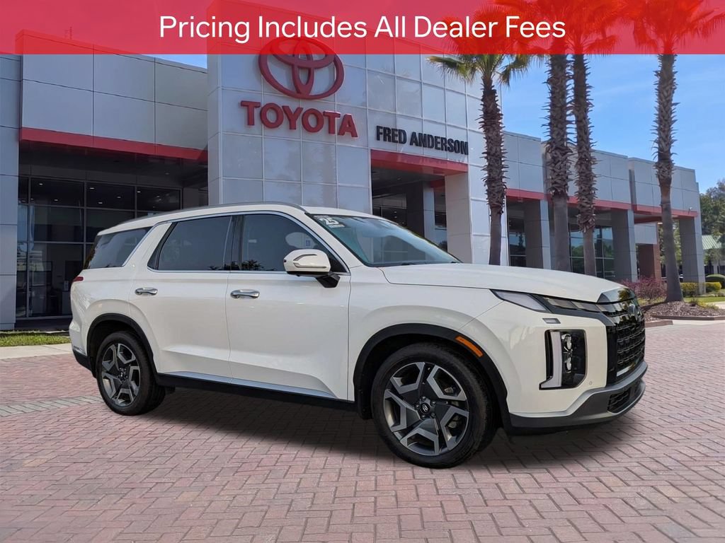 Used 2025 Hyundai Palisade SEL AWD/4WD video 1