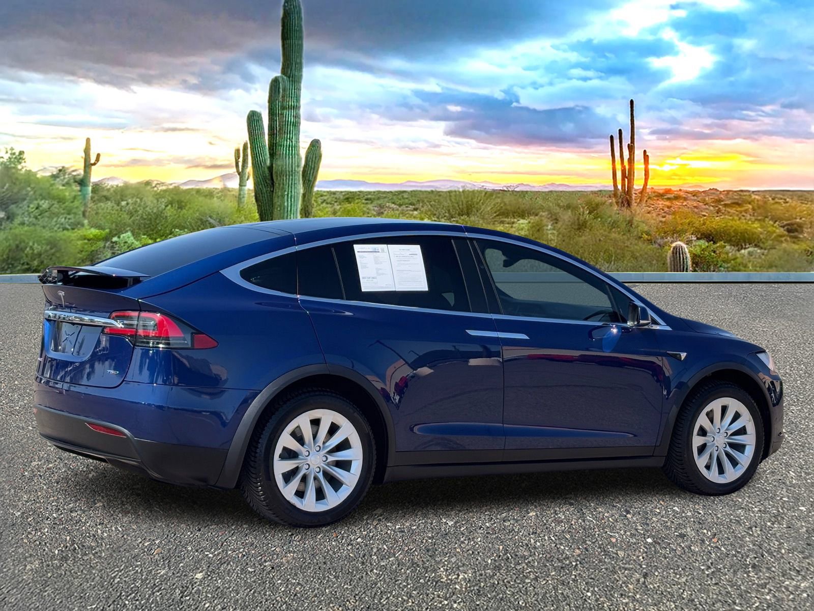 Used 2018 Tesla Model X 75D image 5