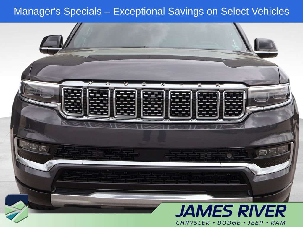 Used 2024 Jeep Grand Wagoneer L Series III AWD/4WD image 7