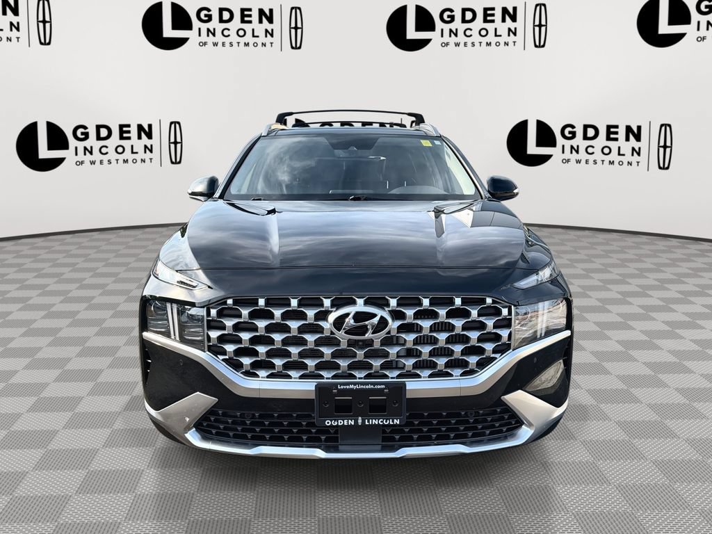 Used 2021 Hyundai Santa Fe Limited AWD/4WD image 3