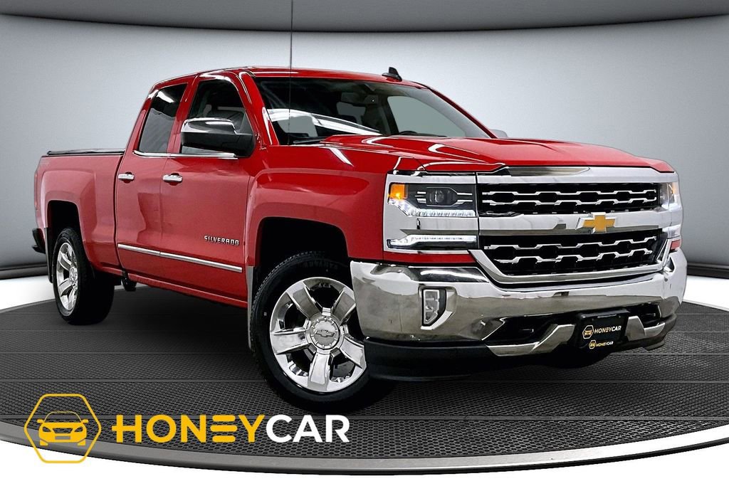 Used 2017 Chevrolet Silverado 1500 LTZ w/ Sport Package AWD/4WD video 1