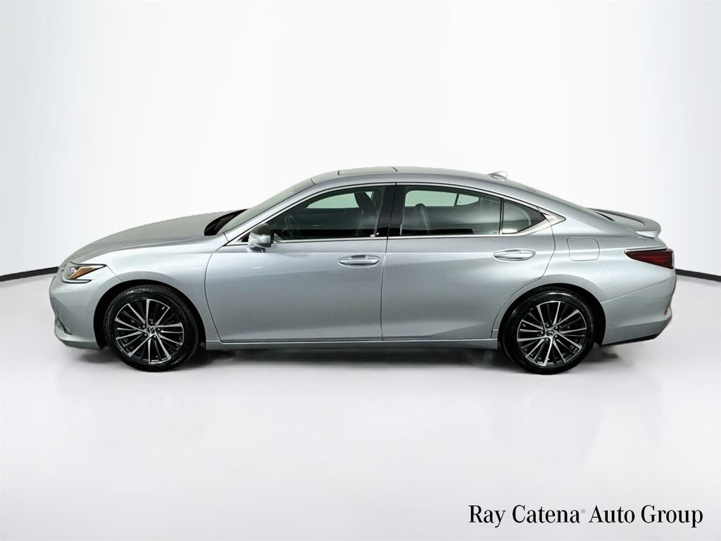 Certified 2023 Lexus ES 350 w/ Premium Package FWD image 4
