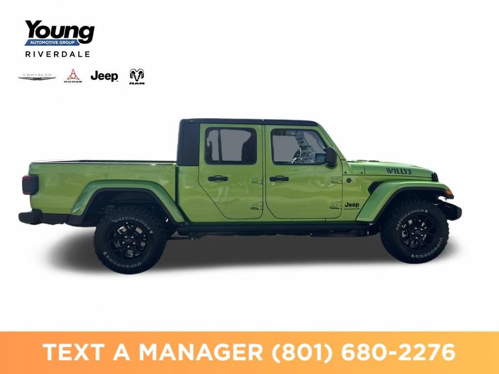 New 2026 Jeep Gladiator Sport AWD/4WD image 6